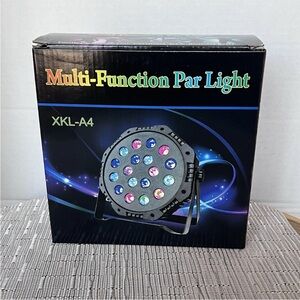36 LED RGB Stage Lighting PAR Light DMX Beam Party DJ Disco Light w/ Remote